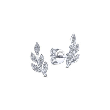 14 KT Stud Earrings